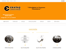 Tablet Screenshot of eratas.com.tr